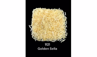 1121 golden sella basmati rice