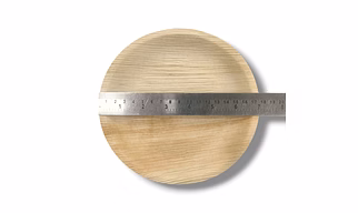Round plate 7 inch