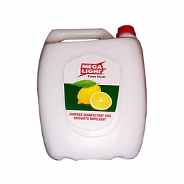 mega light citrus fresh 5liters