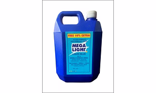 mega light liquid blue 1liters