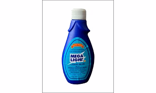 mega light liquid blue 100ml