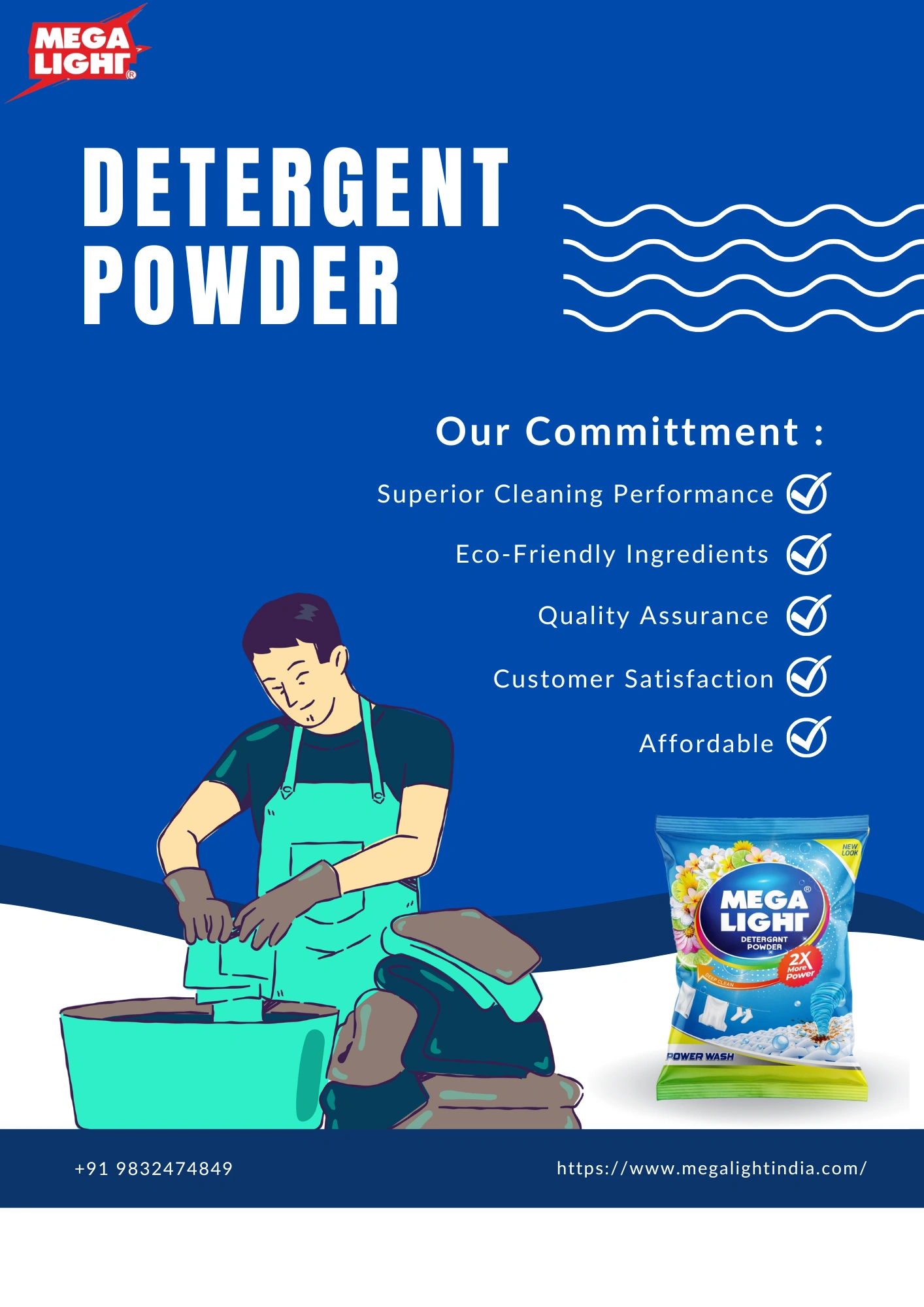 mega light detergent powder 3kg-2