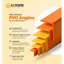 pvc l angle 12 mm