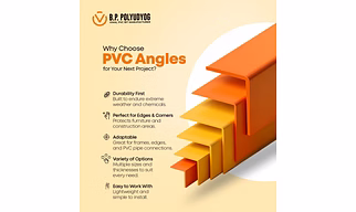 PVC L ANGLE 12 MM