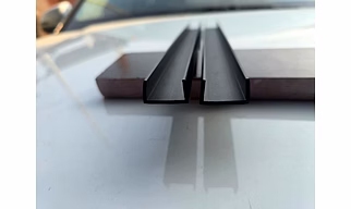 PVC C CHANNEL 23 MM