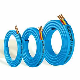 submersible 3 core flat cables