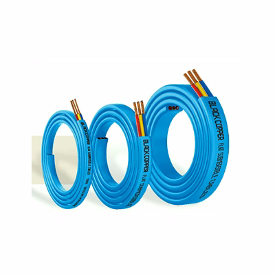 submersible 3 core flat cables