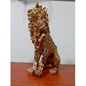 ෆයිබර් ගෝල්ඩ් පැහැති සිංහයා