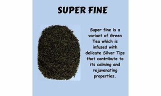 MMISHTEA Super Fine Green Tea (Silver Tips)