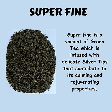 MMISHTEA Super Fine Green Tea (Silver Tips)-GVT-SuperFine