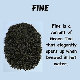 MMISHTEA Fine Green Tea (Whole Leaf)