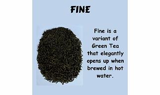 MMISHTEA Fine Green Tea (Whole Leaf)