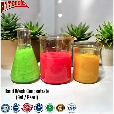 Hand Wash Concentrate (Gel / Pearl)