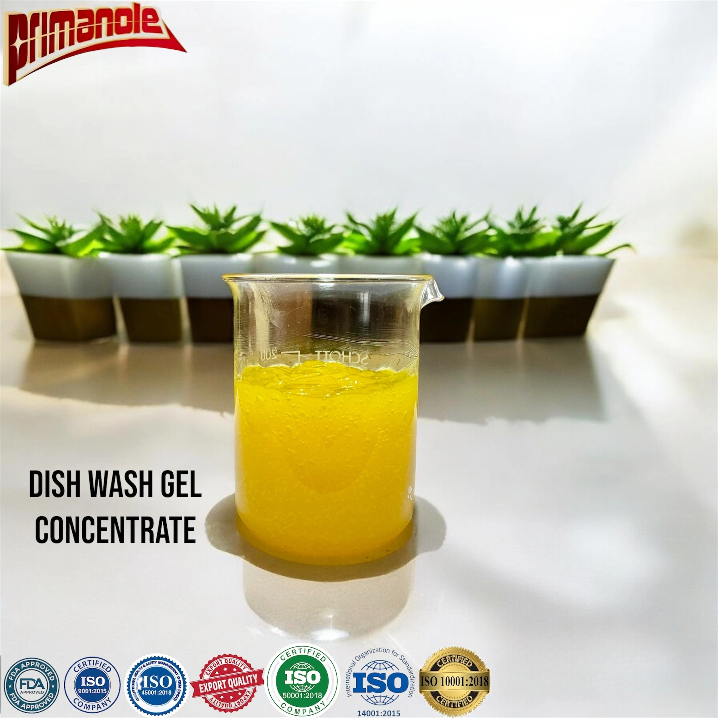 Dish Wash Concentrate Gel-12608280