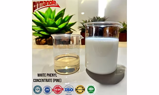 White Phenyl Concentrate Pine Based
