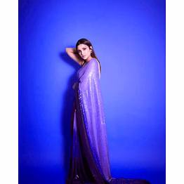 ynf vichitra silk saree with piping with blouse piecs