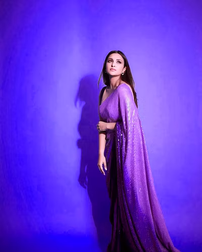 Vichitra Silk Saree with Piping With Blouse Piecs-1