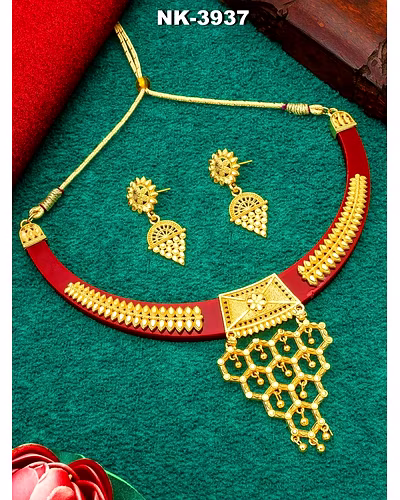 Elegant Traditional Jewelry for Festive Indian Celebrations-LOX3937