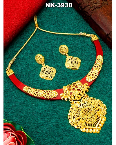 Elegant Traditional Jewelry for Festive Indian Celebrations-LOX3938