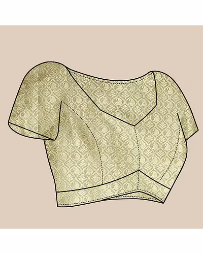 Soft Cotton Saree with Rich Zari Weaving Pallu, Contrast Border, and Silk Blouse Piece-Pista-2