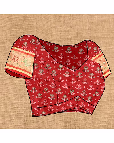 Soft Patola Silk Saree with Meenakari Zari Motifs, Rich Pallu, and Silk Blouse Piece-Pecock Blue-4