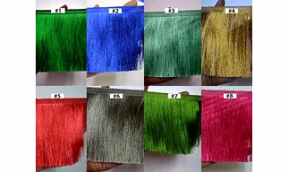 6" Brush Fringe