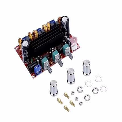 Tpa3116 2.1 sub amp module-3