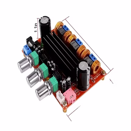 Tpa3116 2.1 sub amp module-2