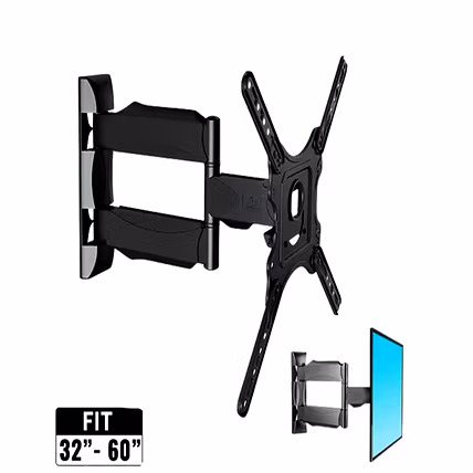 Universal Adjustable TV Wall Mount Bracket For 32″- 60″ Size TV’s – P4-003