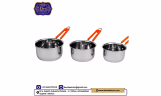 STAINLESS STEEL COOKING SAUCEPAN