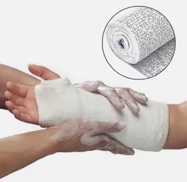 Plaster of Paris Bandage-12610984