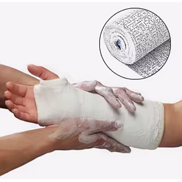 plaster of paris bandage