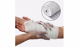 Plaster of Paris Bandage