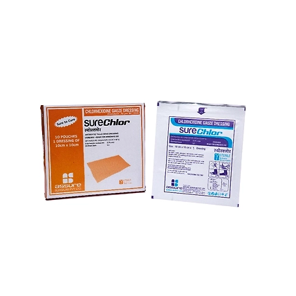 Chlorohexadine Dressing Gauze-2