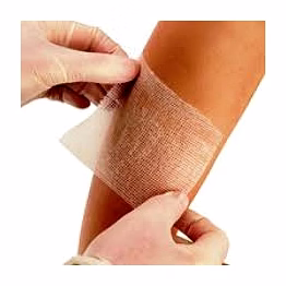 paraffin dressing gauze