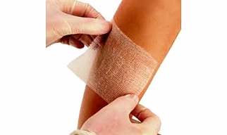 Paraffin Dressing Gauze