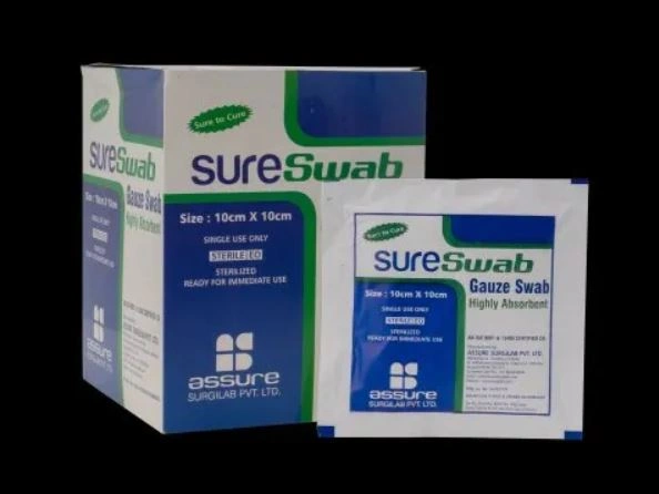 Absorbent Guaze Swab-1