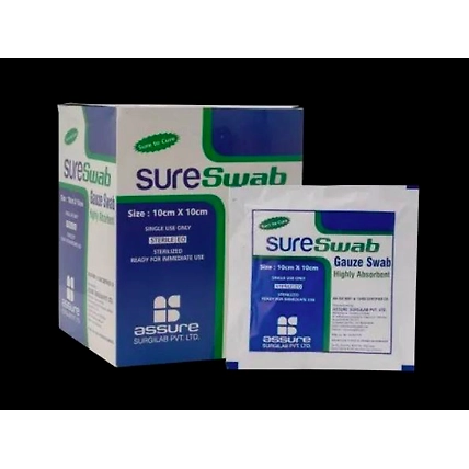 Absorbent Guaze Swab-1