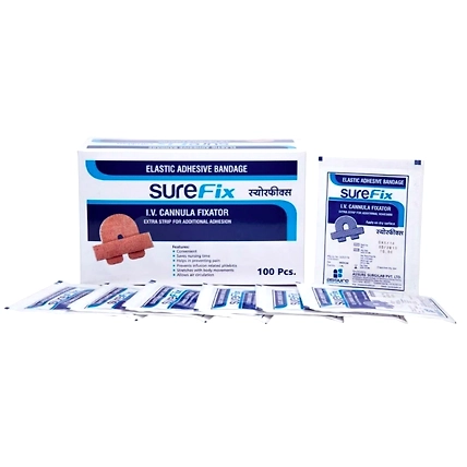 IV Cannula Fixator (Cotton and PVC type)-2