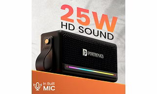 Portronics Harmony Mini 25W HD Premium Portable Bluetooth Speaker