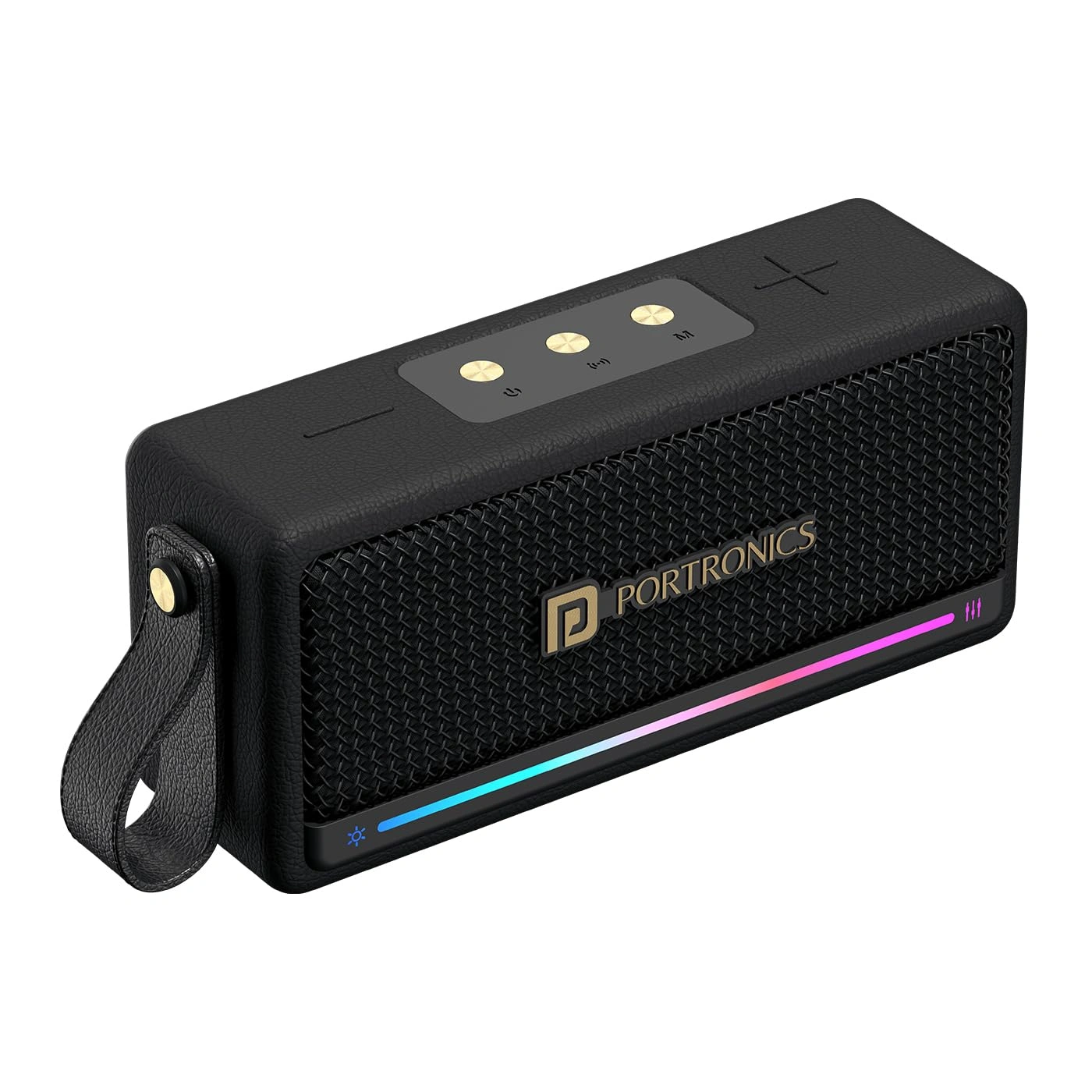 Portronics Harmony Mini 25W HD Premium Portable Bluetooth Speaker-2