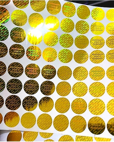 Hologram Labels-2