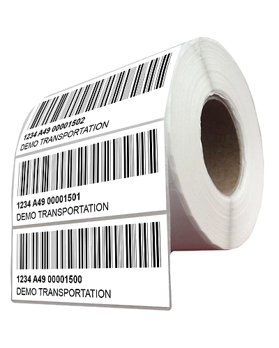 Security Label - Paper Label with Hologram-1