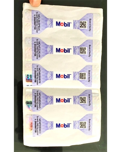 Security Label - Paper Label with Hologram-2