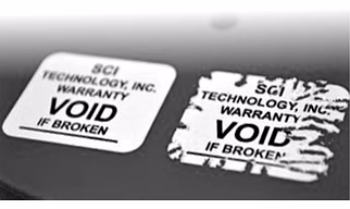 Ultra Destructible Vinyl (UDV) Labels