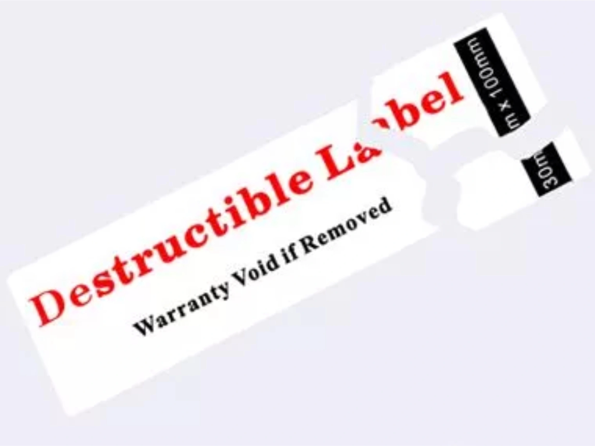 Ultra Destructible Vinyl (UDV) Labels-1