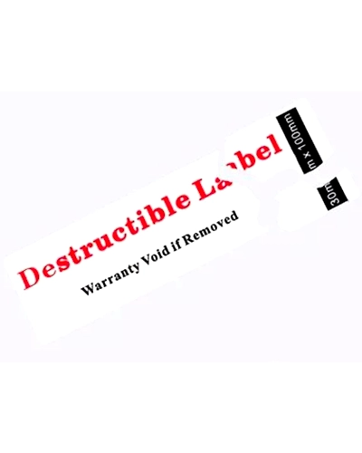 Ultra Destructible Vinyl (UDV) Labels-1