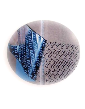 Tamper Evident Labels