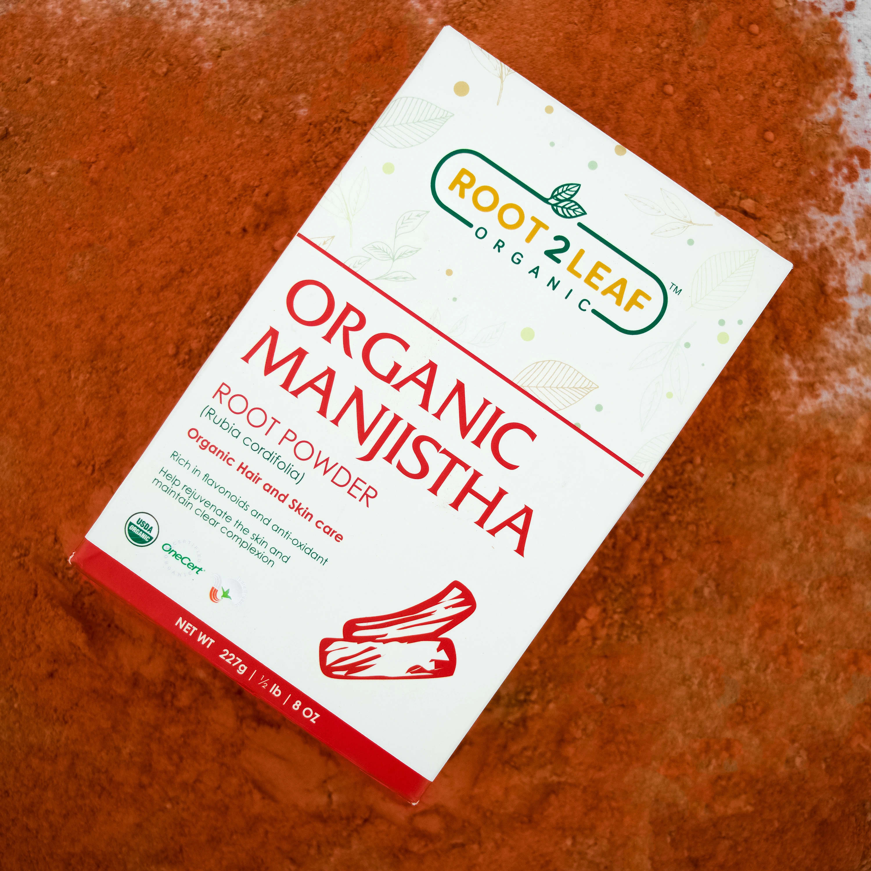 Organic Manjistha Root Powder-12610686