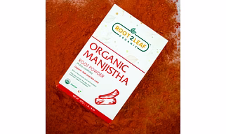 Organic Manjistha Root Powder